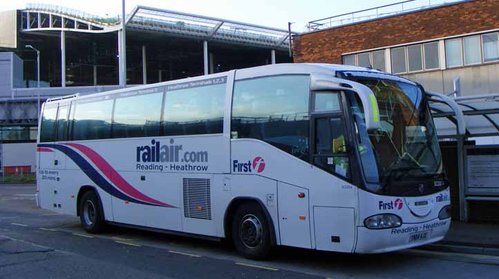 First Berkshire Scania K114IB Irizar Century SC23014
